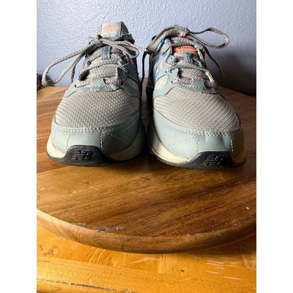 New Balance 410 Trail Shoes Womens 8.5 Blue GUD WT410LG7 Sneaker